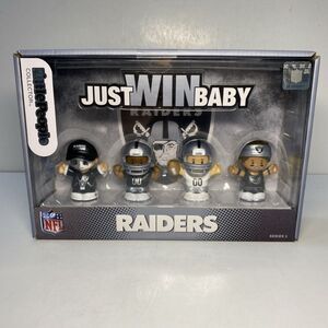 Las Vegas Raiders Fisher Price Little People Special Edition Series 1 NEW IN BOX